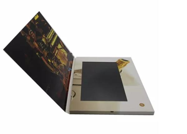 Buy cheap 10.1 inch promo video brochures for event invitation, lcd video brochure&video mailer manufacture from wholesalers