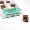 Buy cheap CCMT 09T304 Carbide Insert For Stainless Steel Threaded Solid Tungsten from wholesalers