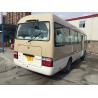 Buy cheap engine 6 cylinder japan coaster bus toyota 23 seats used Toyota diesel coaster bus left hand drive 4*4 coaster bus from wholesalers