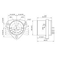 Buy cheap Precision Industrial Quartz Flexible Accelerometers Soil Based Borehole Surveys product