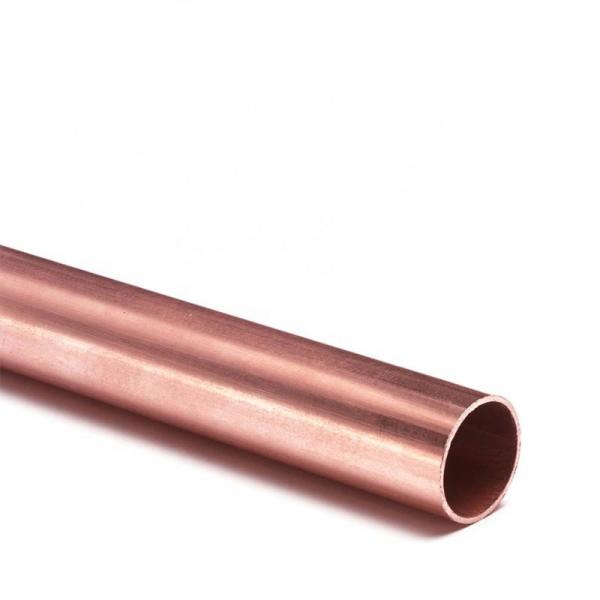 Buy cheap Refrigerator Capillary Copper Pipe Tube 100mm OD ASTM B280 EN 12735-1 Standard from wholesalers