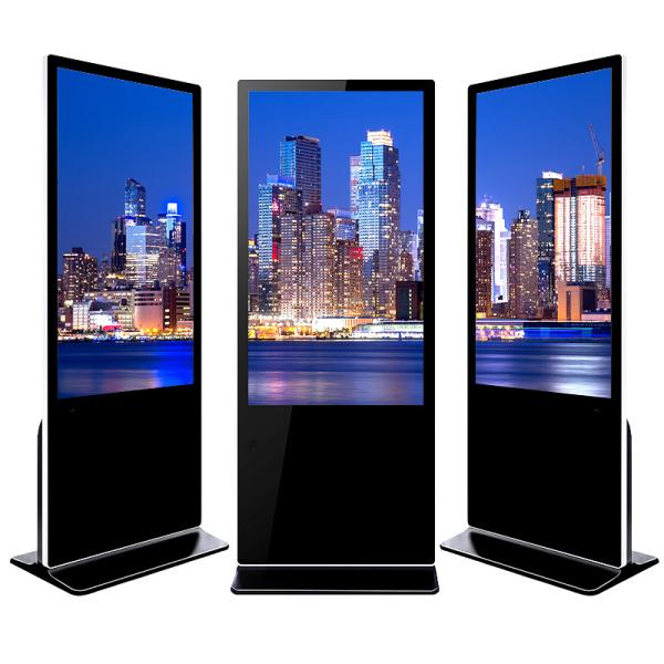 Buy cheap 65 Inch Floor Standing Digital Signage Hotel Lobby Android Lcd Display Panel from wholesalers