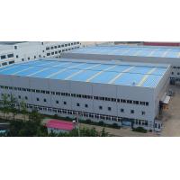 Buy cheap Prefabricated Metal Buildings Construction / Prefab Workshop Buildings product
