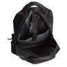 Buy cheap 600D Polyester 15.6 Inch Office Laptop Bags , Business Backpack Men In Black from wholesalers