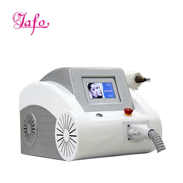 HOT sale Q switched ND YAG Laser / 532 &1064 &1320nm Yag Laser Tattoo Removal