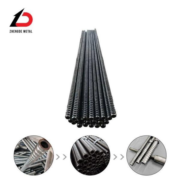 Buy cheap Roof Rock Bolt T40 Anchor Bar Micro Pile Anti Floating Anchor Rod High Quantity Anchor Price from wholesalers