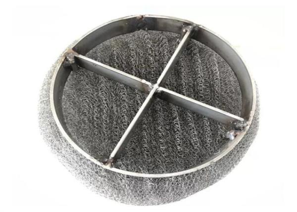 Buy cheap Standard Size Woven Mesh York 421 Demister De Mist Pad In Refinery Industry from wholesalers