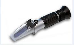 Buy cheap OEM ODM Optical Refractometer , Industrial Refractometer 17.2cm×DN2.9cm from wholesalers