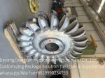 Customized Blade Height Stainless Steel Hydro Turbine Runner for Long-lasting