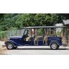 Buy cheap Custom 11 Seater Antique Electric Cars Sightseeing Vehicle For Airport Reception from wholesalers