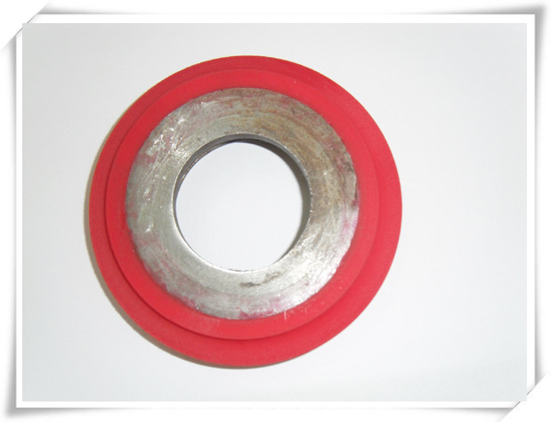 Any Size Any Color Oil Resistant Aging Resistant Polyurethane Wheels Coating with Iron Core