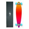 Buy cheap Longboard china supplier 40inch Cambered Pintail Longboard With 7inch UB Truck Green Wheels from wholesalers