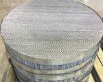 Stainless Steel Tower 500Y Structured Packing SS316 For Scrubbing Column