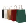 Buy cheap Paper Twist Rope Shopping Handle Paper Bags With 8 Color Flexo Printing from wholesalers