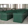 Buy cheap 4.0mm Galvanized Welded Mesh Gabion Box Military Barrier from wholesalers