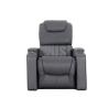 Buy cheap Black PU Leather Big Electric Lift Modern Recliner Chair Embroidery Number Logo from wholesalers