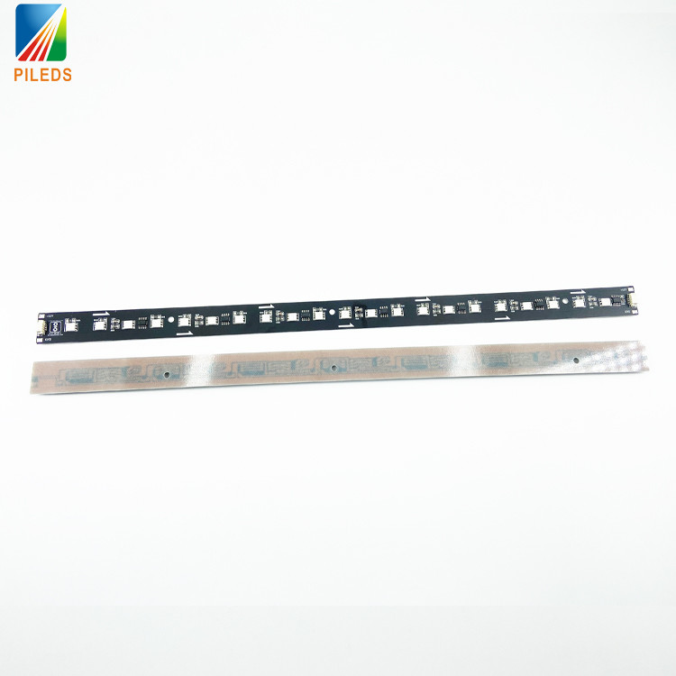 380*20mm Customizable RGB Strips Control Board for Interactive 3D LED Dance Floor