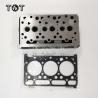 Buy cheap 1A033-03043 Kubota D1703 Cylinder Head U35 L3430 Excavator Engine Parts from wholesalers