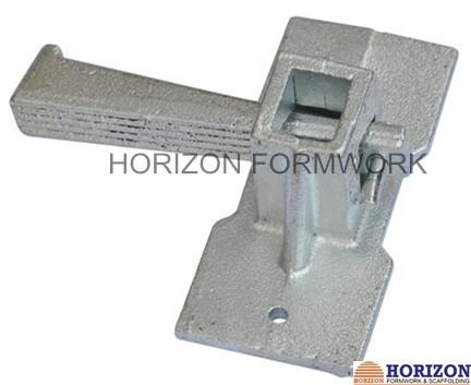 Buy cheap Manufacture of Galvanized Wedge Rapid Clamp from China Rapid bar clamp from wholesalers