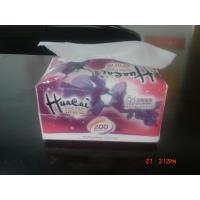 Buy cheap Plastics Bag Lady Travel Pack Facial Tissue Paper 2ply*100 sheets/box product