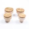Buy cheap Round Wooden Drawer Knobs Pulls For Furniture Woven Cabinet Knobs from wholesalers