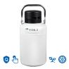Buy cheap Small Liquid Nitrogen Sperm Storage Tank Canister For Hospital Laboratory from wholesalers