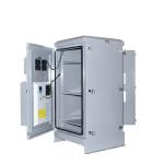 POHS Air Conditioning Outdoor Network Cabinet Outdoor Router Cabinet With