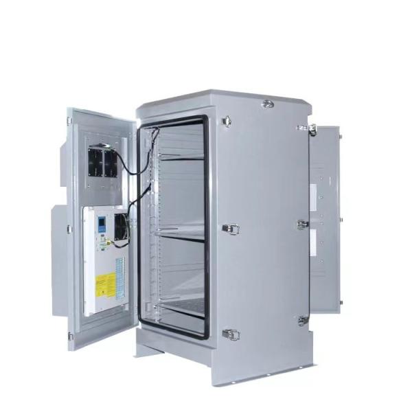 Quality Air Conditioning Outdoor Network Cabinet for Outdoor Network Reliability Boost for sale