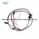 RJ45 USB 2.0 Ethernet Slip Ring Signal Bore Size 12.7mm USB 3.0 through bore