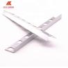 Buy cheap Matte Silver 27cm Square Tile Decorative Aluminum Trim Anodized from wholesalers