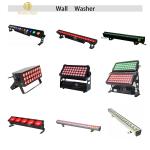 Long Working Lifetime Waterproof IP65 24*3W RGB 3in1 LED Wall Washer Light for