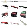Buy cheap 24*18W 6in1 RGBWAUV LED Wall Washer Lights With Remote LED City Color DJ Lights from wholesalers