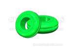 Green Silicone Rubber Grommet Seal Propanol Ethyl Carbinol Nitrobenzene
