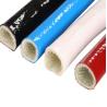 Buy cheap Alkali Free Silicone Rubber Fiberglass Sleeving 4mm Fiberglass Braided Sleeving from wholesalers
