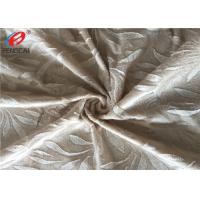 Buy cheap Flower Embossed Crushed Velour Fabric Sofa Velvet Upholstery Fabric For Home product