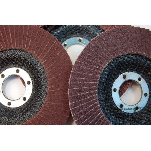 Buy cheap Aluminum Oxide Flap Disc for Metal Stainless Steel Grinding product