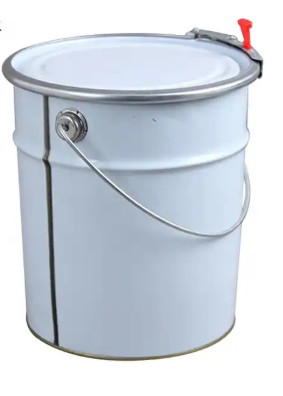 Buy cheap Tinplate Pails 5 Gallon Paint Bucket Round For Adhesives from wholesalers