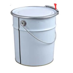 Buy cheap Tinplate Pails 5 Gallon Paint Bucket Round For Adhesives from wholesalers