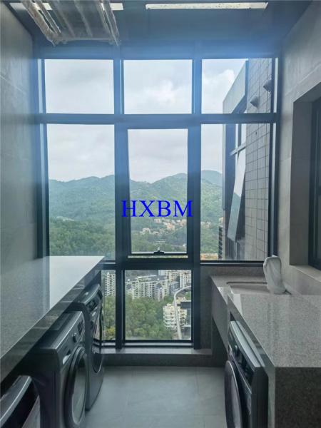 Buy cheap Powder Color Double Glass Air Tightness Aluminum Casement Windows Thermal Break from wholesalers