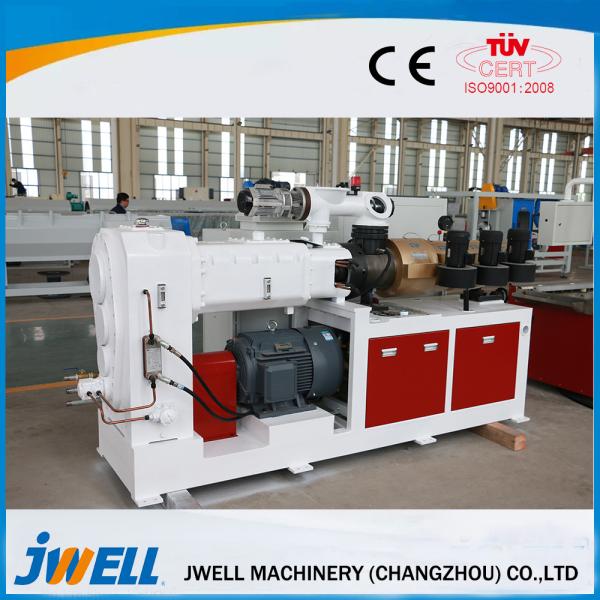 Buy cheap Jwell PVC (WPC) fast loading wallboard integrated metope extrusion line from wholesalers