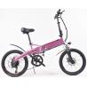 Buy cheap 0.35kw Lightweight Electric Folding Bike 34KG Gross Weight 20 Inch from wholesalers