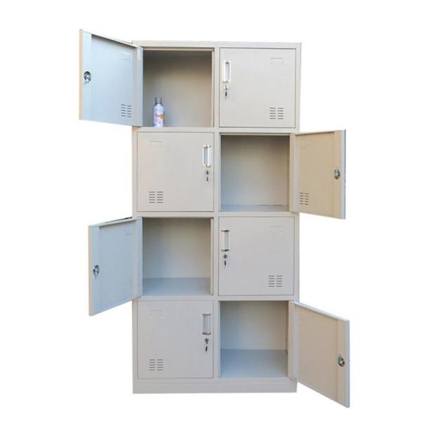 Buy cheap 8 Door Cyber Lock Steel Storage Locker 0.7mm Thickness For Gym from wholesalers