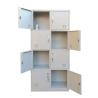 Buy cheap Cyber Lock Steel Office Locker 8 Door 0.7mm Thickness For Gym from wholesalers