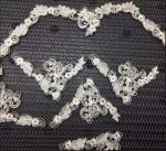 Lingerie Underwear Laser Lace Cutting Machine , Dress Garment Laser Cutting
