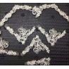 Buy cheap Embroidered Beaded Lace Laser Cutting Machine Automatically Feeding Cutting from wholesalers