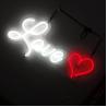 Buy cheap UL Custom Neon Wedding Sign Love Neon Channel Letters For Wall from wholesalers