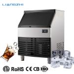 Buy cheap 60KG Ice Storage Capacity Production Line Cube Ice Maker Machine for Building from wholesalers