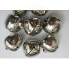 Buy cheap Holiday decorations silver cross jingle bell Holiday decorations silver cross jingle bells from wholesalers