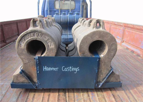 Buy cheap Thickness140MM Chromium Molybdenum Alloy Steel Hammers Hardness More Than HB481 from wholesalers