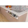 Buy cheap 18mm Wood Island Kitchen Cabinets With Painted Island And Cultery Drawer SGS from wholesalers